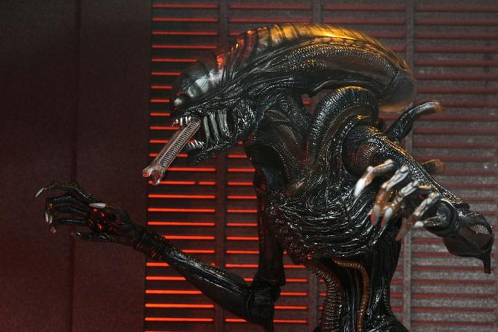 Actual product image Neca Alien: Romulus Ultimate Scorched Xenomorph