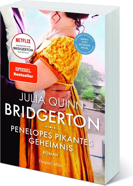 Immagine prodotto Bridgerton - Penelopes pikantes Geheimnis (Tedesco, Julia Quinn, 2021)