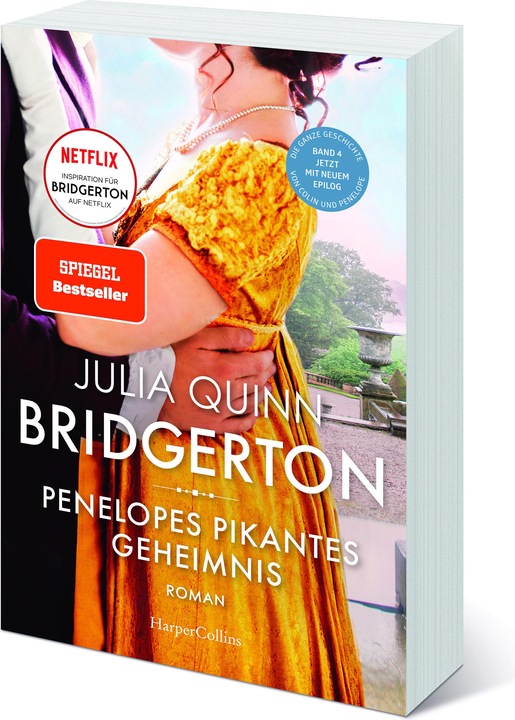 Actual product image Bridgerton - Penelopes pikantes Geheimnis (German, Julia Quinn, 2021)