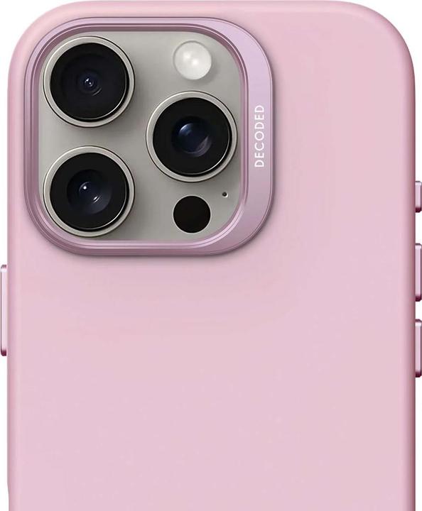 Produktbild Decoded AntiMicrobial Silicone Backcover iPhone 16 Pro Lavender (Apple iPhone 16 Pro)