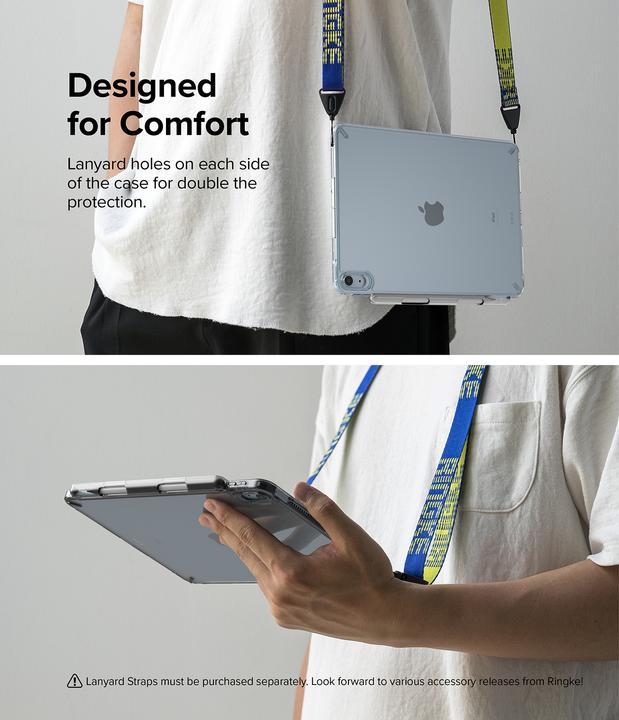 Produktbild Ringke iPad Air 10.9 (2020) Case Fusion Clear (Apple iPad Air 2020, Apple iPad Air 2022)