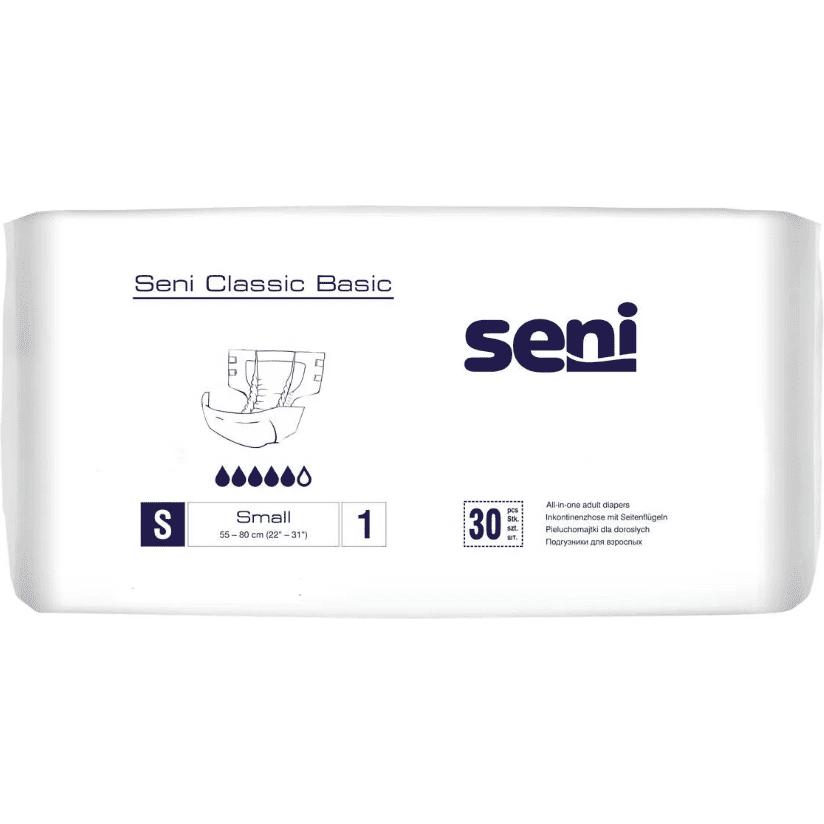 Thumbnail - Seni, Inkontinenzhygiene, CLASSIC BASIC Large, 30 St (30 x, Large)