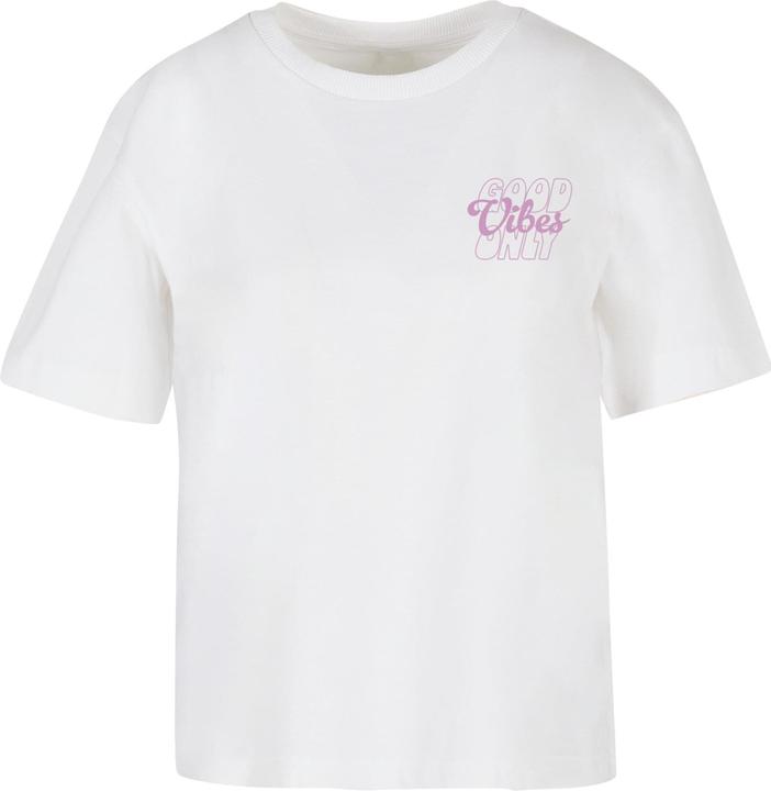 Actual product image Miss Tee Good Vibes Wording Tee - 173959 (XS)