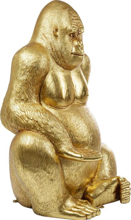 Produktbild Kare Design Gorilla Gold XL
