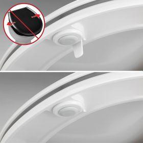 Produktbild Wenko WC-Sitz Rieti schwarz