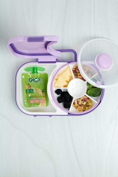 Produktbild GöBe Lunchbox für Kinder mit Snackschleuder