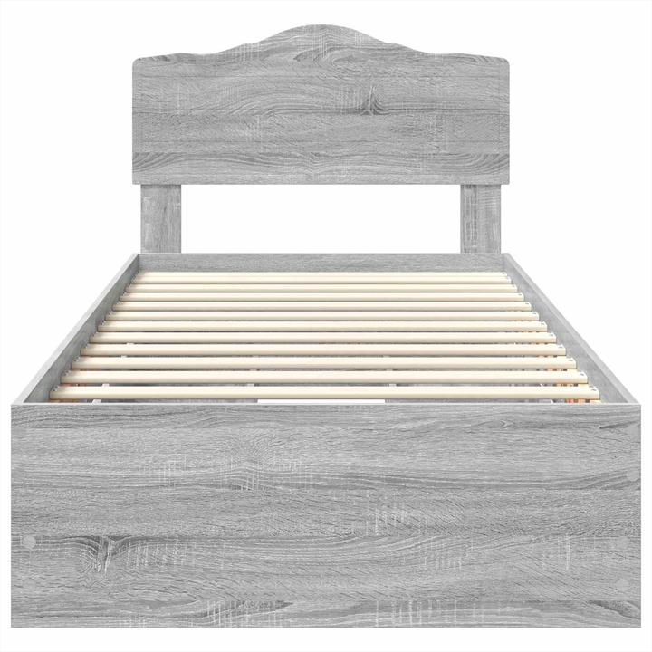 Image du produit vidaXL Modernes Bett (90 x 200 cm)