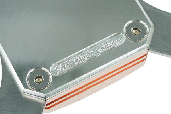 Produktbild Aqua Computer Cuplex Kryos HF.925 Silver Edition