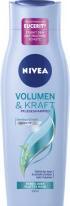 Produktbild NIVEA Shampoo volumen & kraft, 250ml Flasche (250 ml, Flüssiges Shampoo)