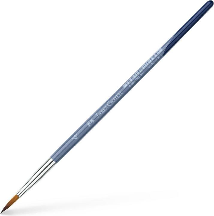 Image du produit Faber-Castell Pinceau à cheveux Creative rond Gr.4 noir (40 mm)