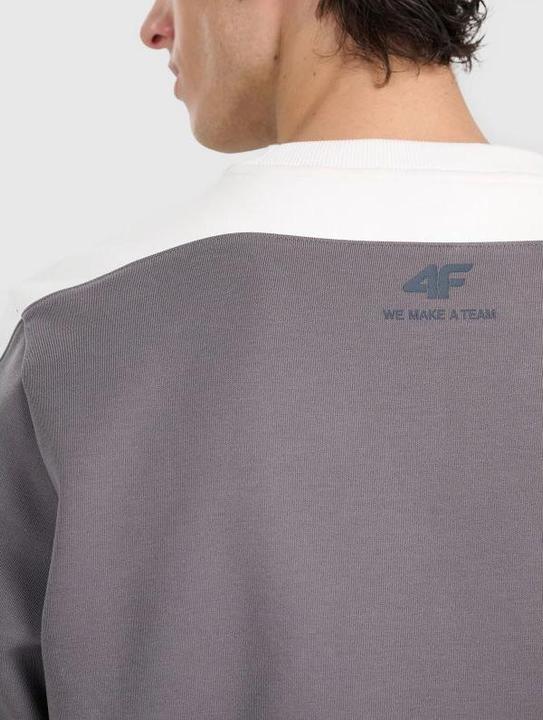 Produktbild 4F Herren-Sweatshirt ohne Kapuze (S)