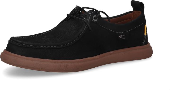 Image du produit Camel Active Sneaker Tumbled Nubuk SCHWARZ (41)