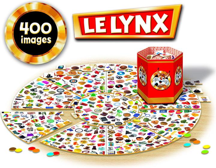 Produktbild Educa Le LYNX 400 images (f) (Französisch, 1 - 4 Spieler)