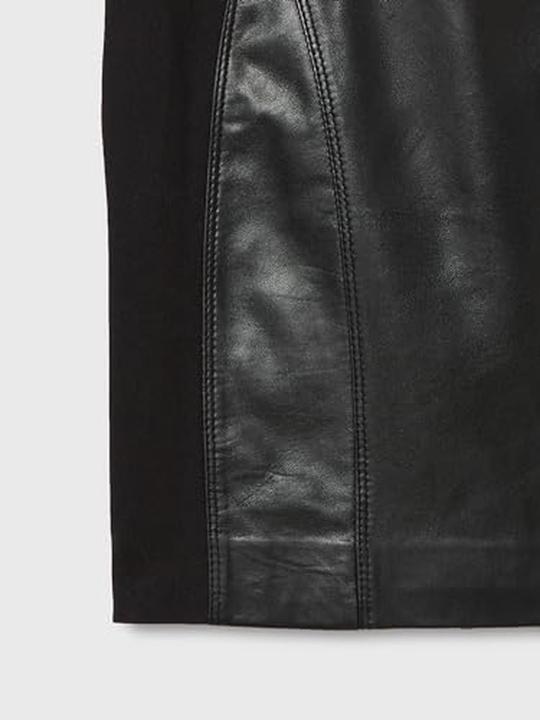 Produktbild Pinko Play Rock Stretch leer en boor (36)