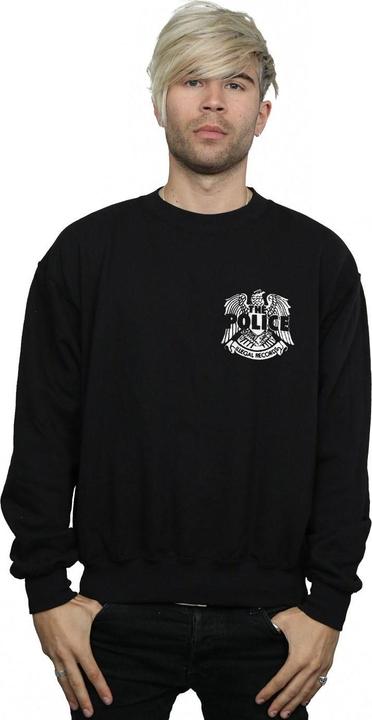 Produktbild The Police Illegal Records Eagle Chest Sweatshirt (L)