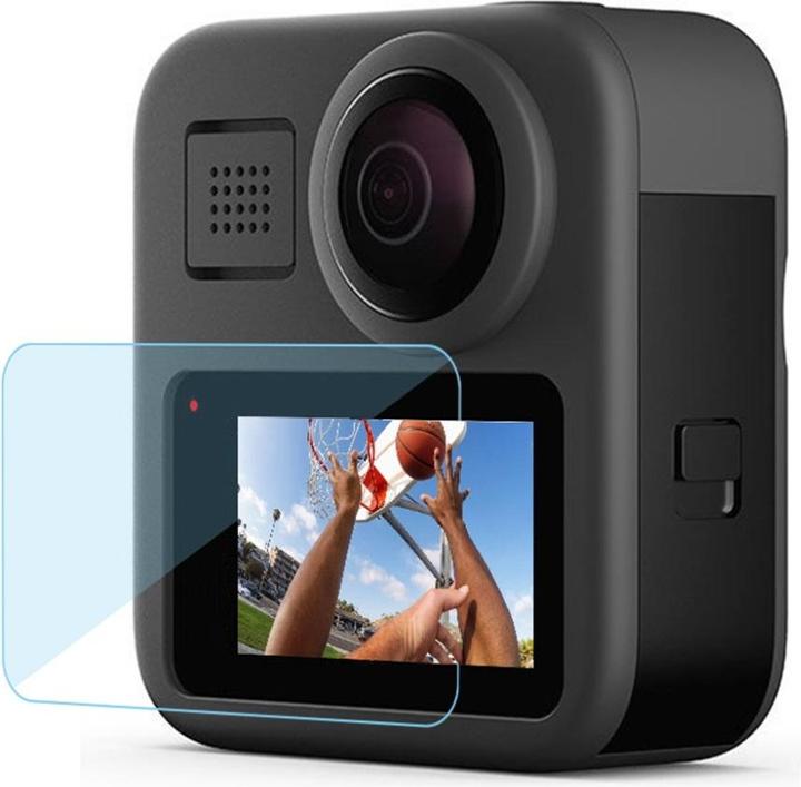 PULUZ 2 protezioni per lenti compatibili con GoPro Max, copertura protettiva in PC HD antipolvere antigraffio, accessori per copriobiettivo Go Pro Max