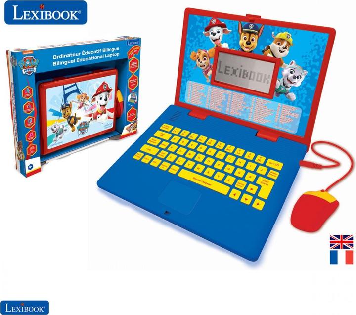 Produktbild Lexibook Paw Patrol Lerncomputer (Englisch, Französisch)