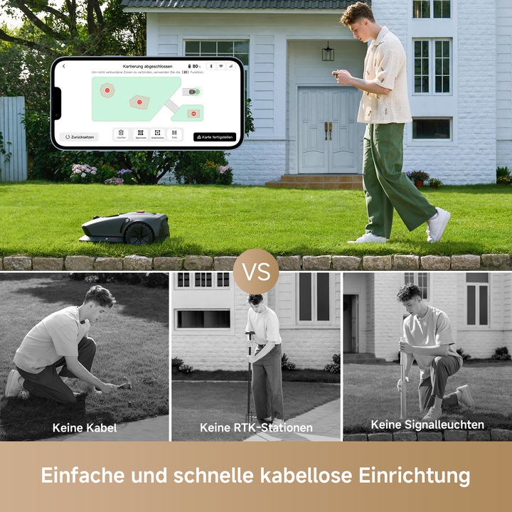 Actual product image Mova 600 (600 m², Without boundary wire)