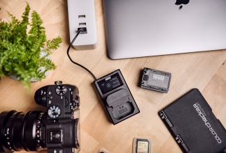 Actual product image Newell charger FDL-USB-C Dual-Channel Sony NP-FZ100 (Charger)