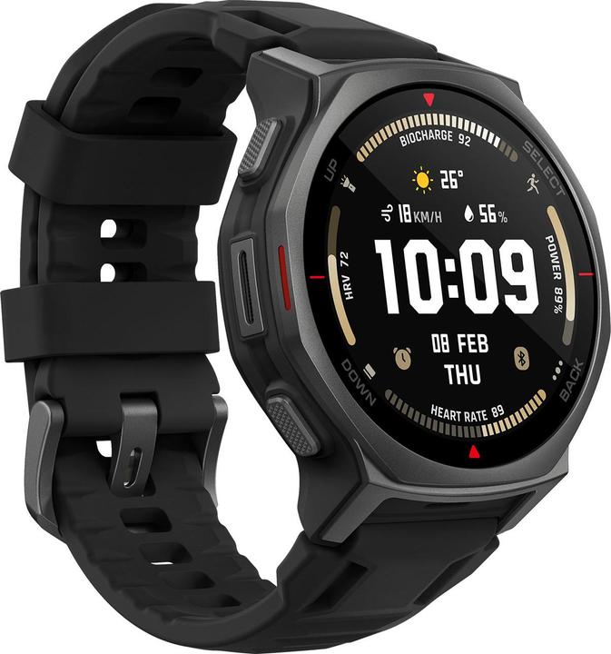 Immagine prodotto Amazfit T-Rex 3 Pro, 44mm, Tactical Black Smartwatch (44 mm)