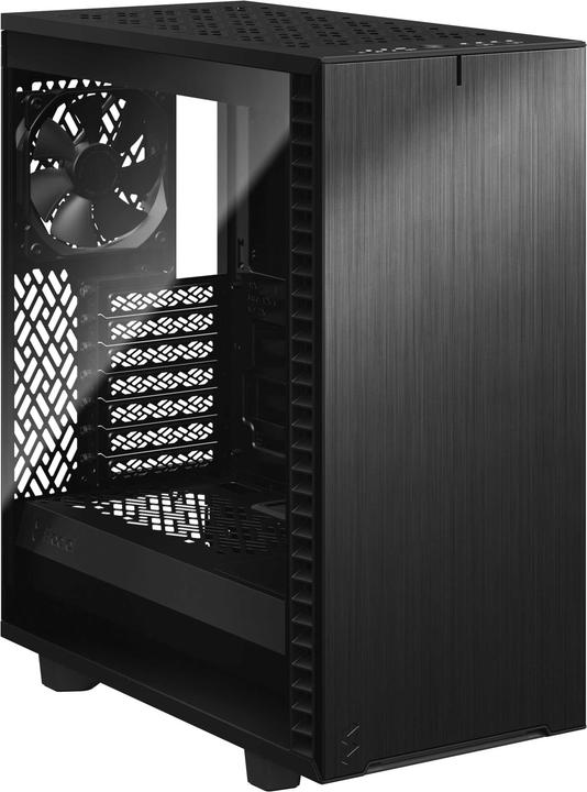 Produktbild Fractal Define 7 Compact Black TG Light (ATX, mATX, Mini-ITX)