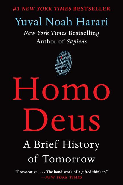 Produktbild Homo Deus (Englisch, Yuval Noah Harari, 2018)
