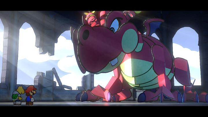 Produktbild Nintendo Paper Mario: Die Legende vom Äonentor (Switch, DE)