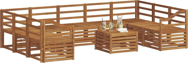 vidaXL Outdoor-Sofa