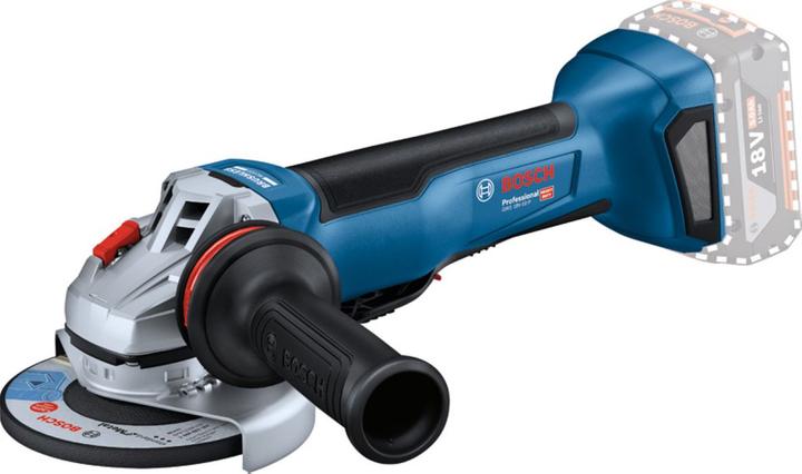Actual product image Bosch Professional GWS 18V-10 P (125 mm)