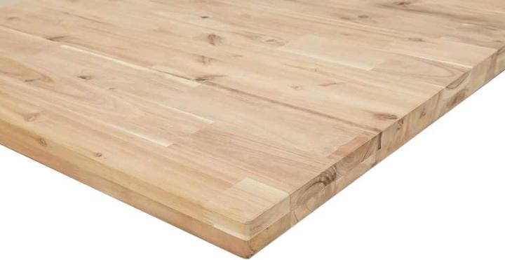 Produktbild vidaXL Schreibtischplatte Unbehandelt Akazie (100 x 70 x 4 cm)