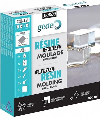 Produktbild Pebeo Gédéo Kit Kristallharz (Transparent, 300 ml)