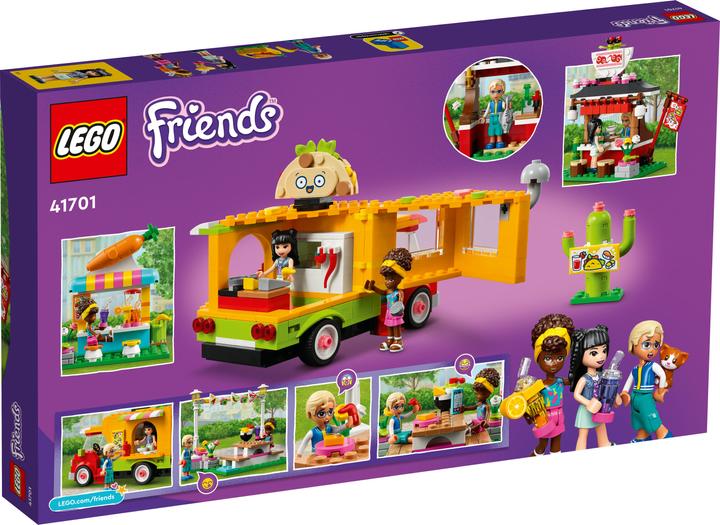 Produktbild LEGO Streetfood-Markt (41701, LEGO Friends)