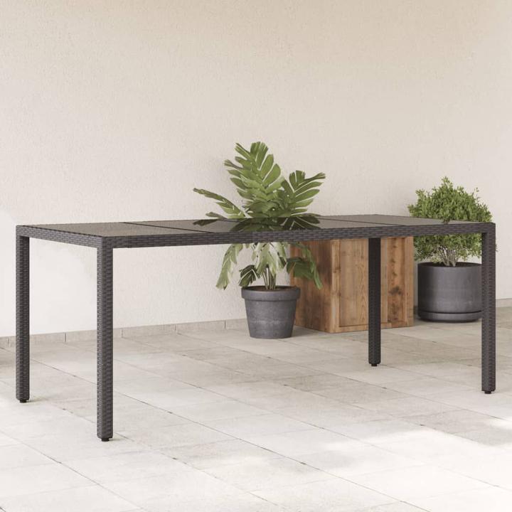 Produktbild vidaXL Gartentisch (190 x 90 x 75 cm)