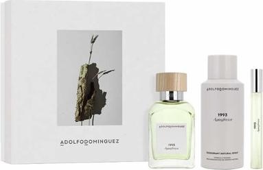 Produktbild Adolfo Dominguez AD Agua Fresca Eau De Toilette Spray 120ml Set 3 Artikel (Eau de Toilette, 120 ml)