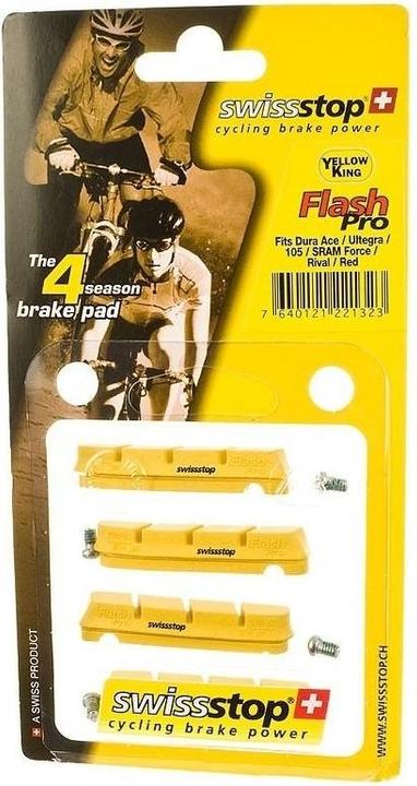 Produktbild swissstop FlashPro Road (Campagnolo, Shimano, SRAM, Gummi)