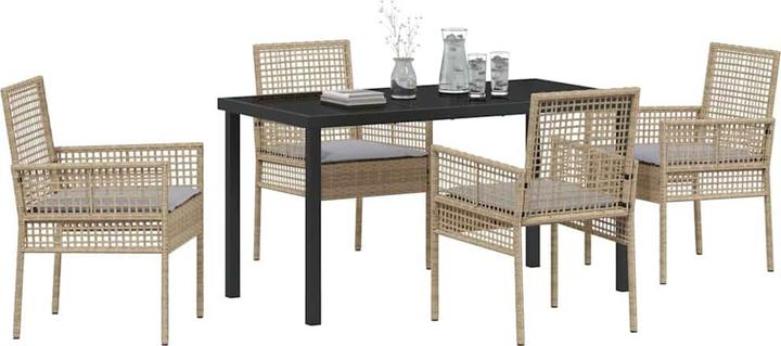 Produktbild vidaXL Gartenmöbel (70 x 70 x 73 cm)