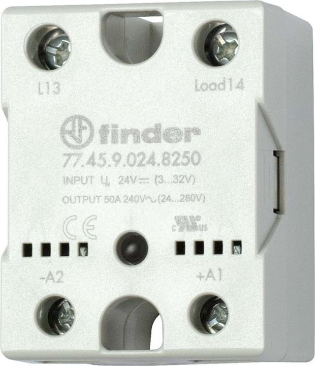 Produktbild Finder Relay, solid state 45A 1NO, 230vac