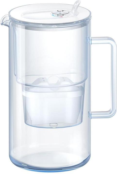 Aquaphor Maxfor+ Water filter jug, 2.5L, glass (2.50 l)