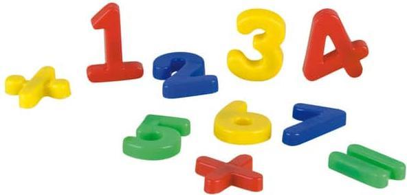 Produktbild Besttoy Magnetzahlen - 36-teilig (36x)