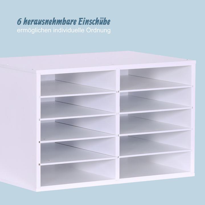 Productafbeelding Relaxdays Dokumentenablage (A4)