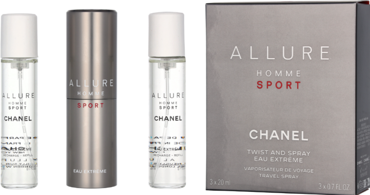 Actual product image Chanel Allure (Eau de toilette, 60 ml)