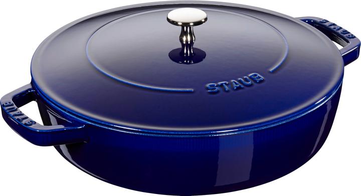 Staub Chistera (Pirofila + casseruola, Ghisa, 28 x 9.50 cm)