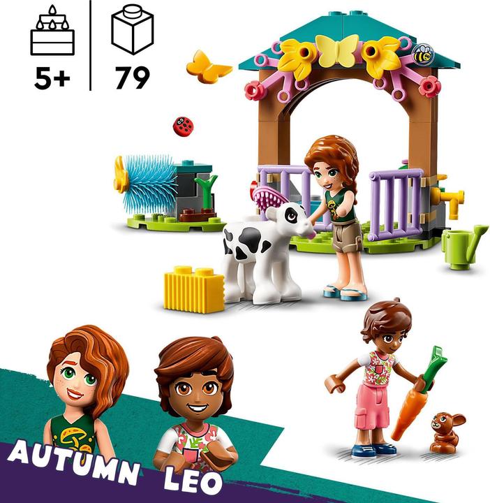 Produktbild LEGO Autums Kälbchenstall (42607, LEGO Friends)