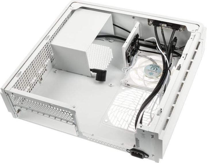 Actual product image Silverstone Tower SST-RVZ03W-ARGB white (Mini-ITX)