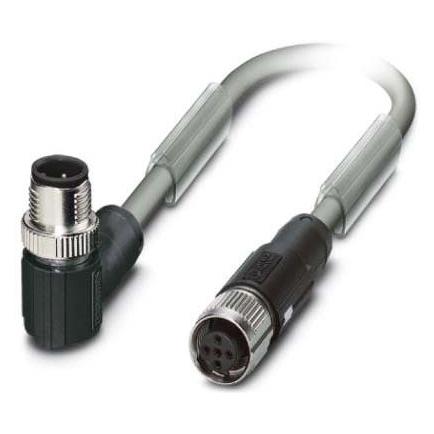 Phoenix Contact Bussystem-Kabel, Elektronikkabel + Stecker, Grau