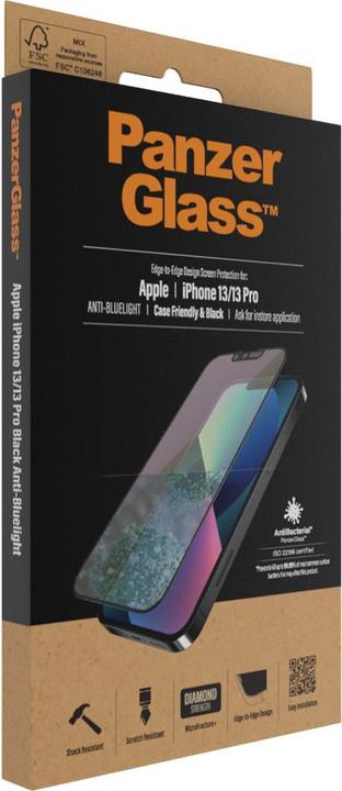 Actual product image PanzerGlass Display protection CF Anti Blue AB (1 pcs., Apple iPhone 13)