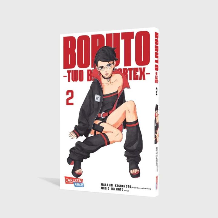 Image du produit Boruto - Two Blue Vortex 2 (Masashi Kishimoto, Mikio Ikemoto, Allemand)