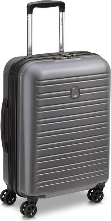 Immagine prodotto Delsey Segur 2.0 Valigia a mano 55 cm - Grijs (40 l)