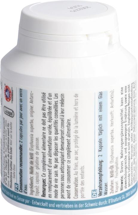 Produktbild Novakrill Krillöl Kapsel 500 mg (60 Stück, Kapseln, 70 g)