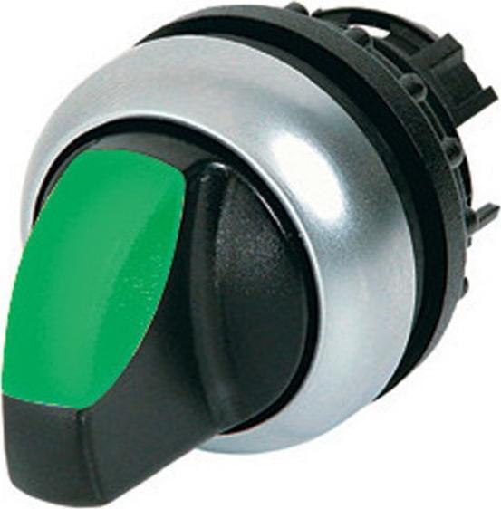 Produktbild Eaton Selector sw, 2-pos, green lens